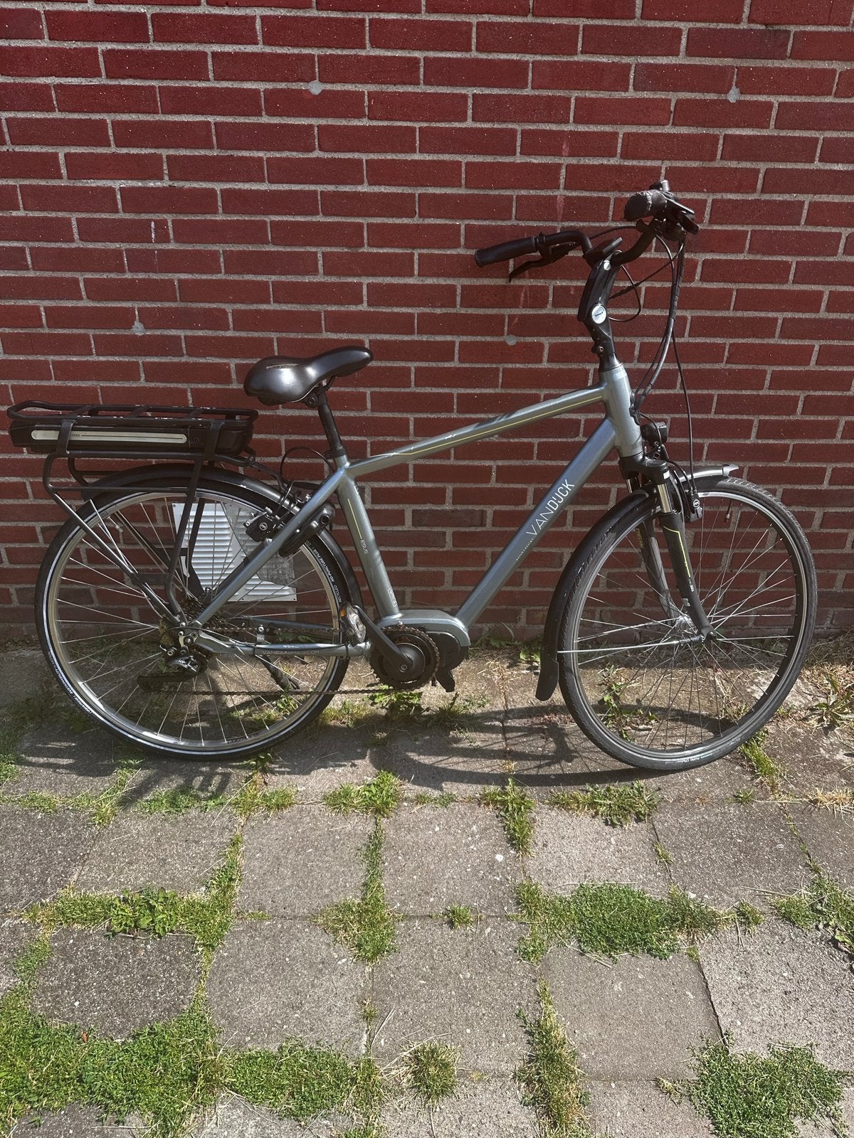 VanDijck E-bike Middenmotor – Smart Display & Navigatie, Fietsen en Brommers, Fietsen | Vouwfietsen, Ophalen, Gebruikt, Overige merken
