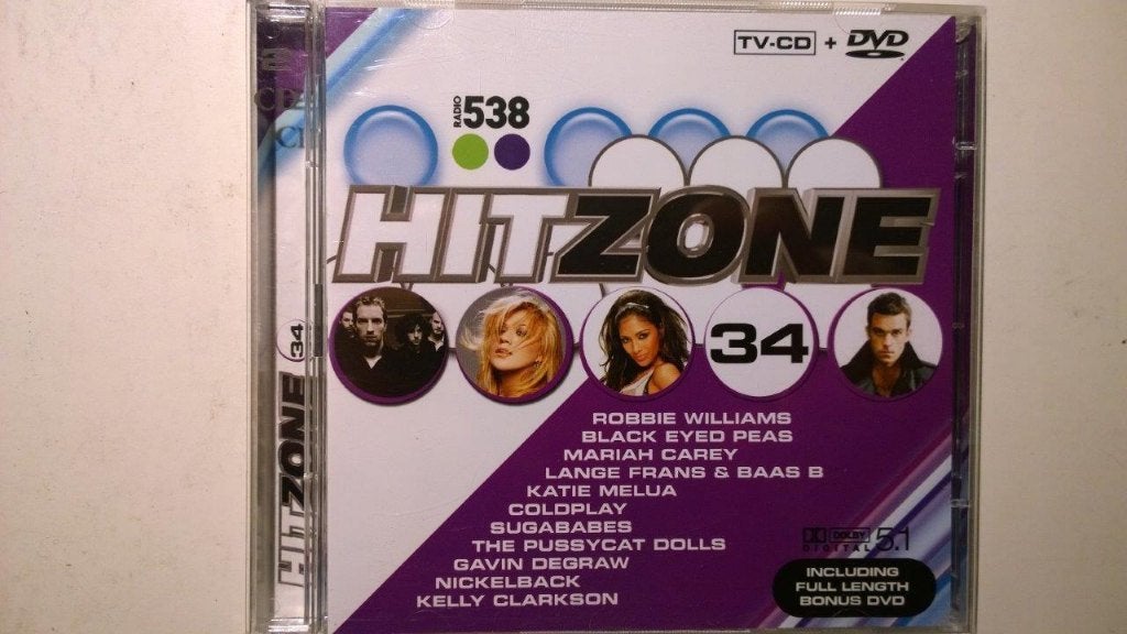 Hitzone 34, Ophalen of Verzenden, Zo goed als nieuw, Pop, Album