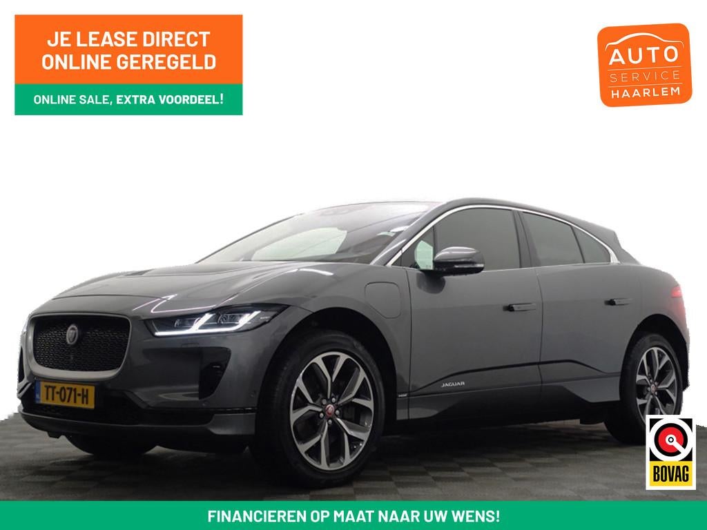 Jaguar I-PACE EV400 HSE R-Sport 400pk Aut- SOH 91%, Virtual, Auto's, Jaguar, Bedrijf, Te koop, I-PACE, 360° camera, 4x4, Adaptive Cruise Control