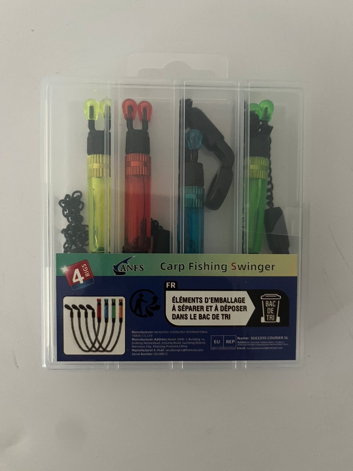 Nieuwe swingers / hangers voor beetmelders karpervissen., Ophalen of Verzenden, Nieuw, Overige typen