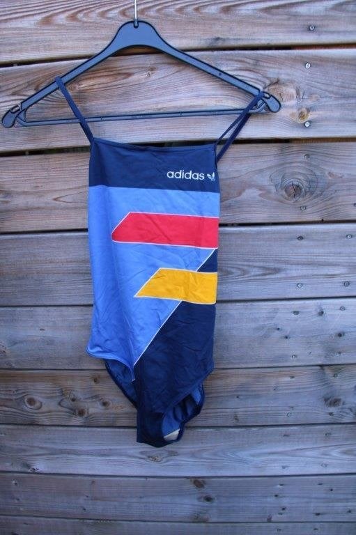 Badpak blauw/ kleur Adidas mt 42 Vaste prijs, Kleding | Dames, Badmode en Zwemkleding, Badpak, Ophalen of Verzenden, Zo goed als nieuw