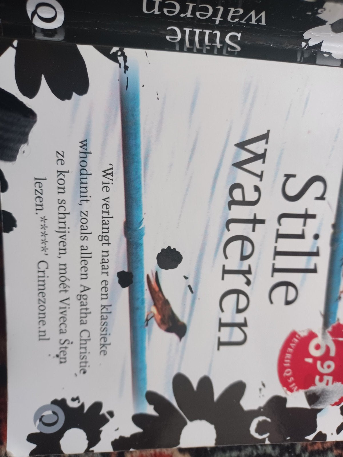 Stille Wateren - Viveca Sten (Literaire Thriller), Boeken, Ophalen of Verzenden