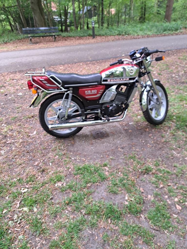 Zundapp orginele KS 80 Watercooled - Klassieke Bromfiets, Ophalen of Verzenden, Gebruikt, Maximaal 45 km/u, KS50