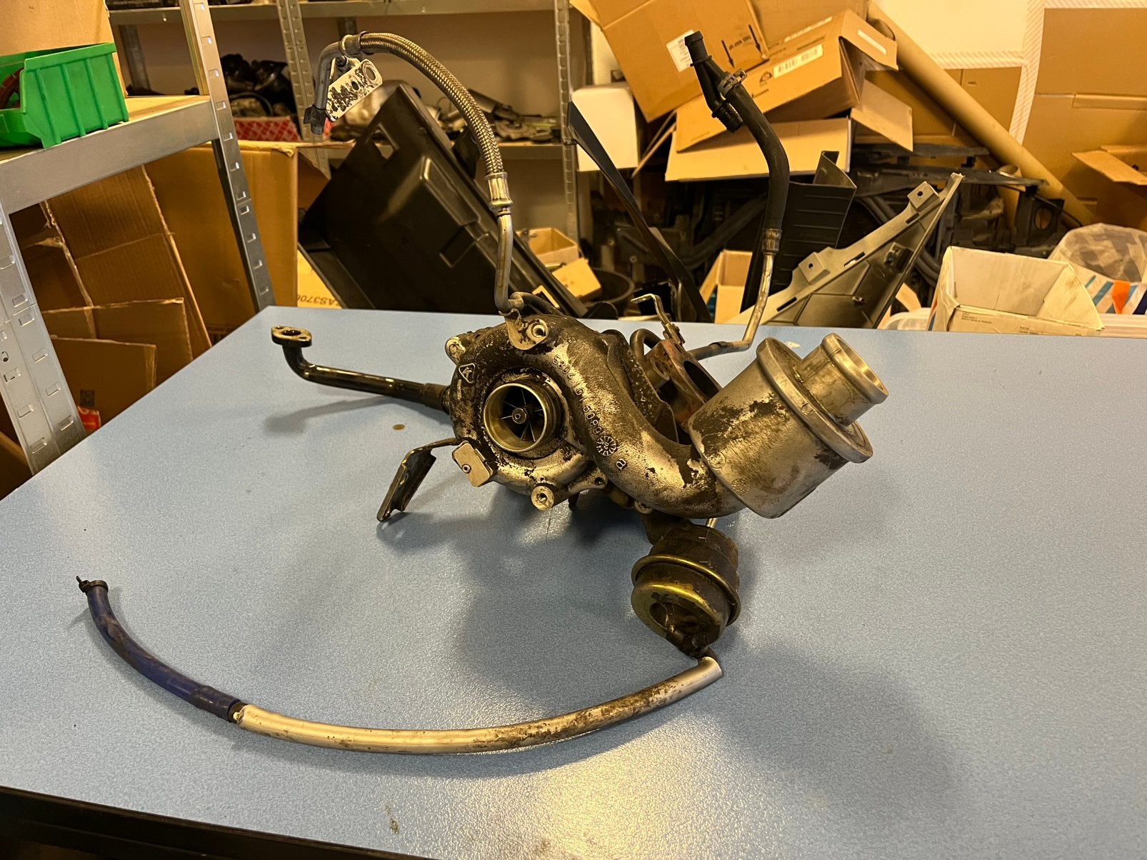 K03s turbo 1.8 20vt, Ophalen of Verzenden, Gebruikt, Seat