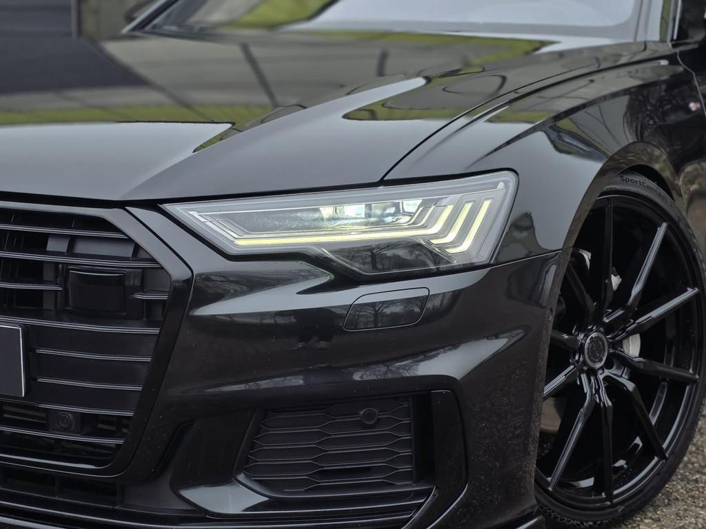 Audi A6 Avant 50 TDI quattro S-line|Pano|HUD|B&O|Softclose, Auto's, Automaat, Gebruikt, Zwart, Diesel