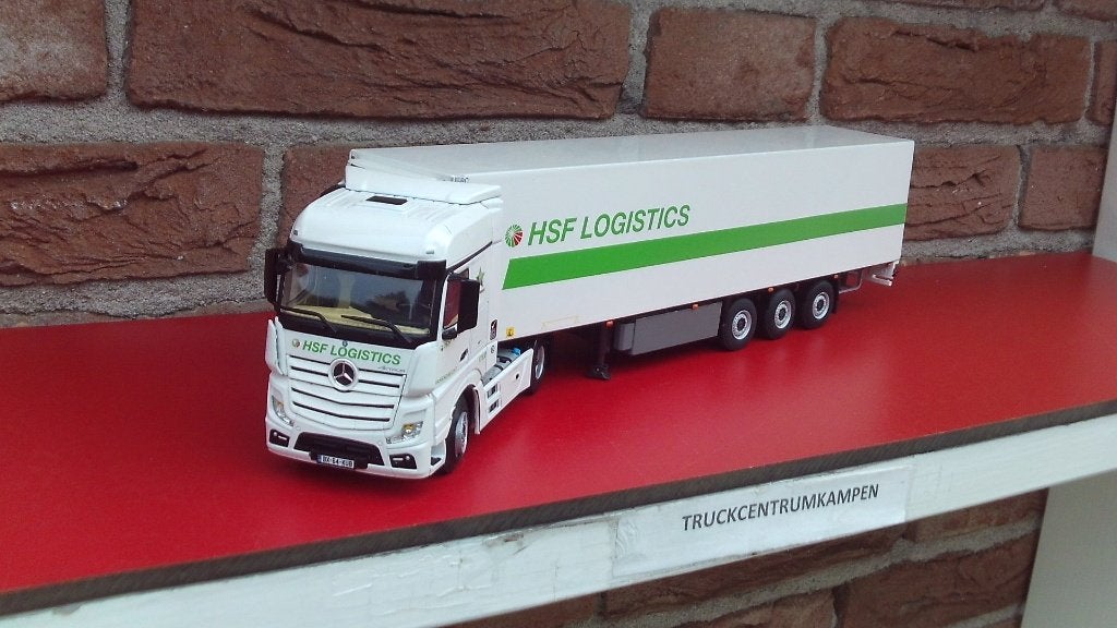 WSI  Mercedes  Benz  Actros  MP4  van  H.S.F., Ophalen of Verzenden, Nieuw, Bus of Vrachtwagen, Wsi