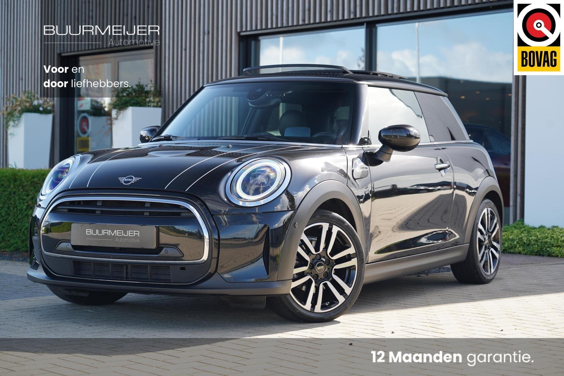 Mini 3-Deurs 1.5 Cooper Resolute Edition | Panoramisch schui, Auto's, Dealer onderhouden, 136 pk, Gebruikt, Met garantie (alle)
