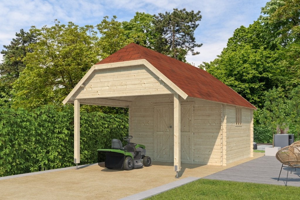 NIEUW Cottage tuinhuis met terras: 3504EXT, Verzenden, Nieuw