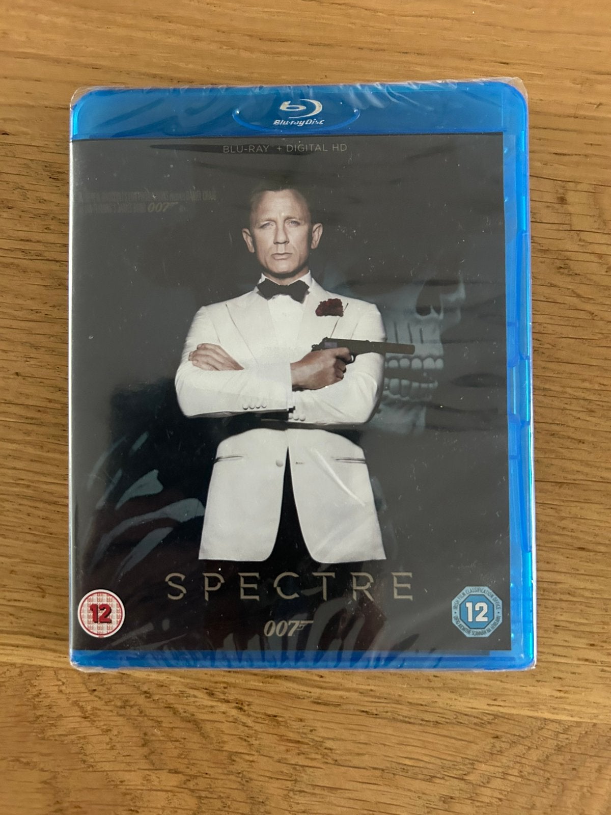 007 Spectre Bluray, Cd's en Dvd's, Blu-ray, Engels, Film, Actie, Engels