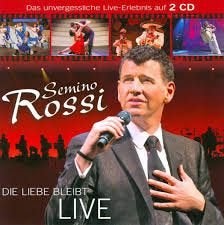 Semino Rossi - Die Liebe Bleibt Live Originele 2 CD., Ophalen of Verzenden, Nieuw in verpakking, Boxset, Schlager