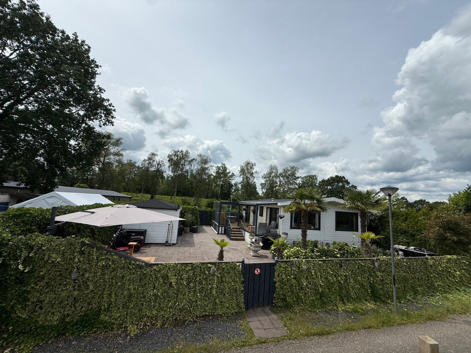 Vakantiehuis camping scherpenhof ., Vakantie, 2 slaapkamers, Afwasmachine, Recreatiepark, Gelderland en Veluwe