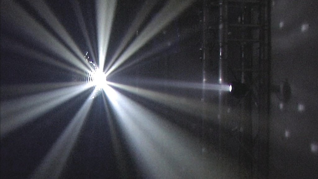 EUROLITE Mirror Ball Set 20cm with LED Spot, Geluidgestuurd, ., Nieuw, Ophalen of Verzenden