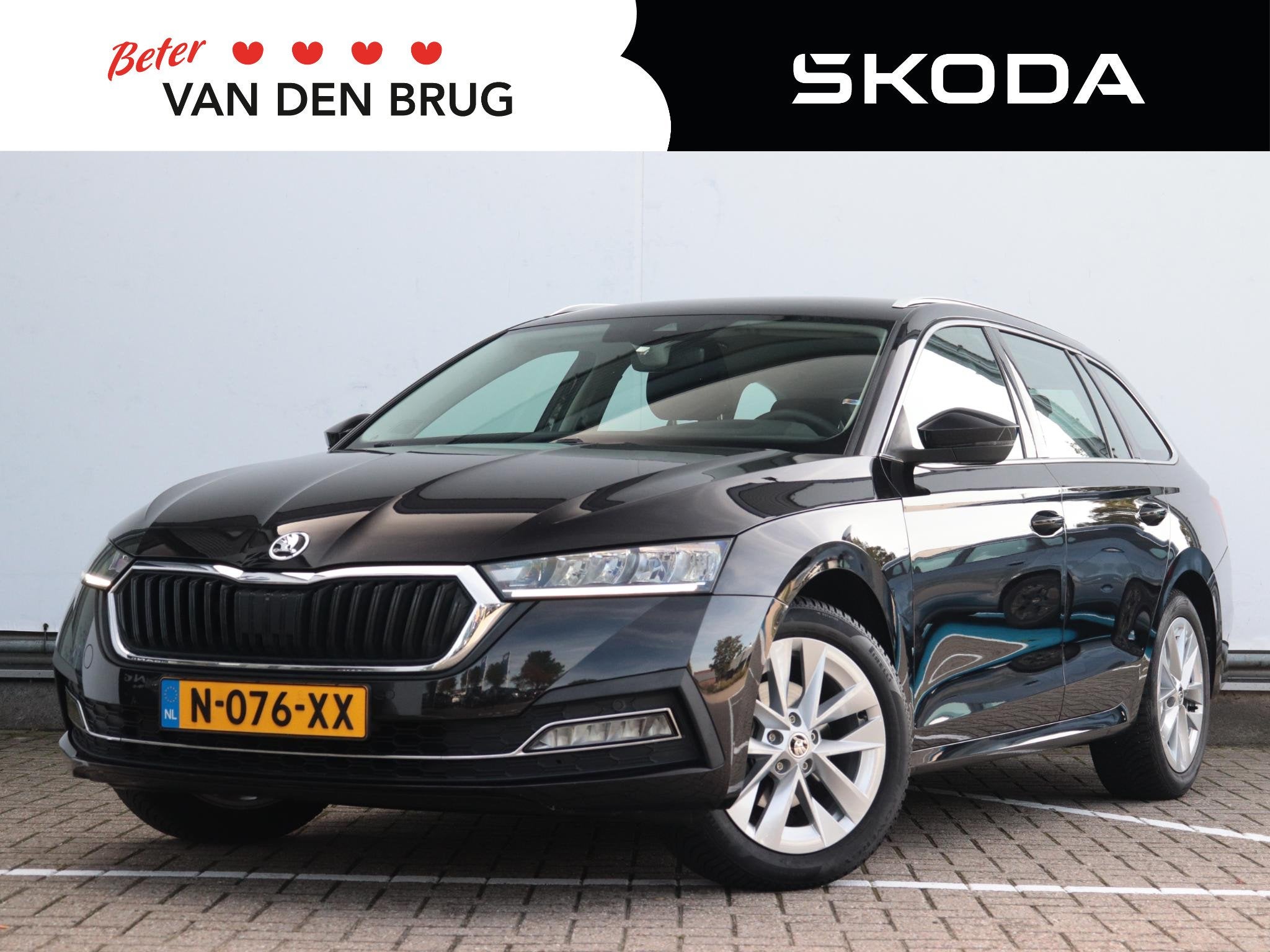 Skoda Octavia Combi 1.0 e-TSI Business Edition Plus | Trekha