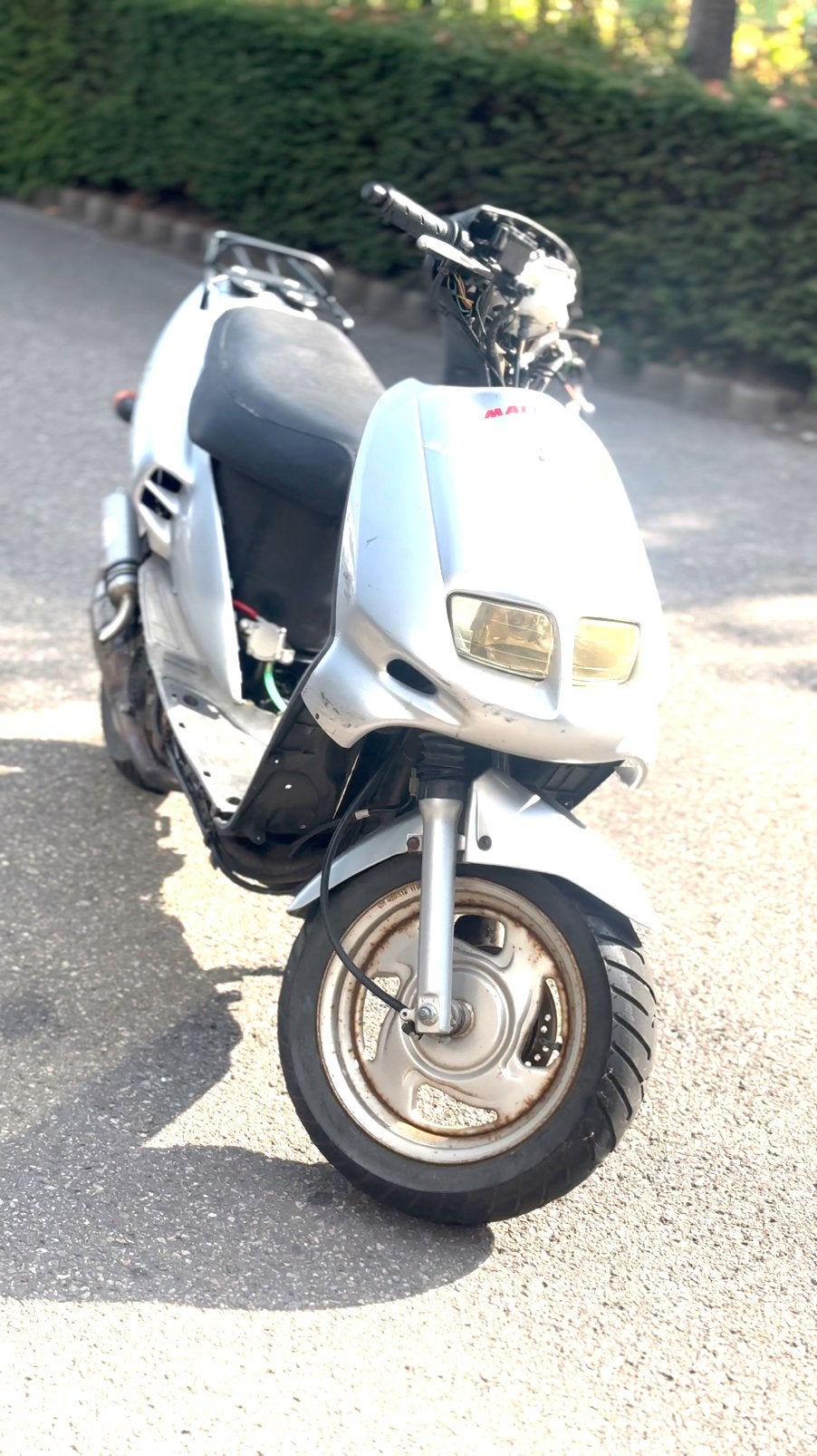 Sym Jet Basix 2t 50cc opknapper, Ophalen, Tweetakt, Overige modellen, Maximaal 45 km/u