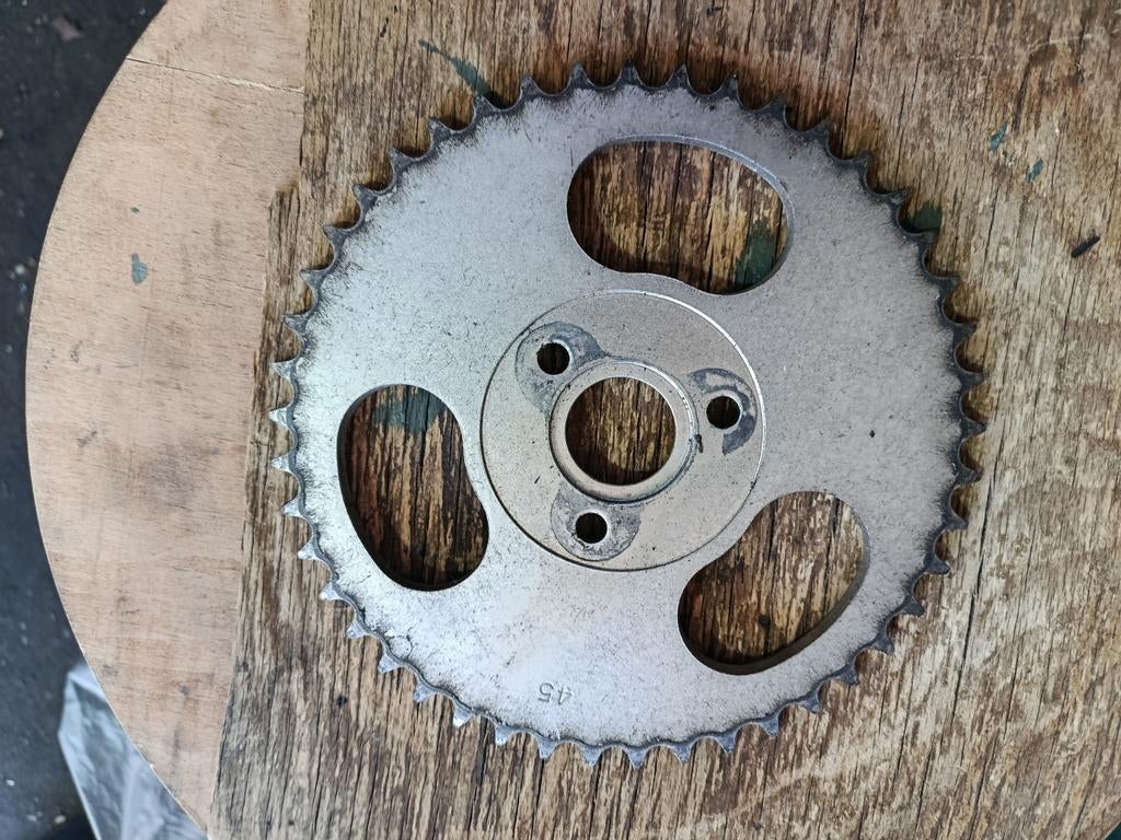 Kettingwiel 45T voor Honda Monkey / Jincheng Singa, Ophalen, Gebruikt, Overige typen, Honda/Jincheng