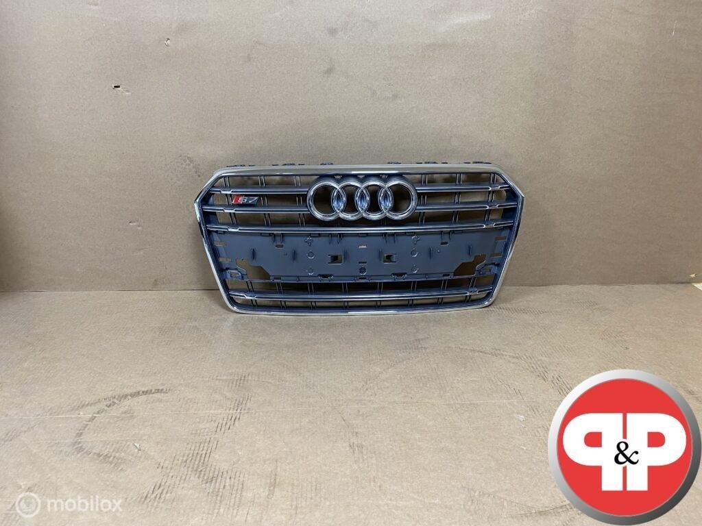Audi S7 A7 4G8 F.L. Grille Voorzijde Chrome 4G8853651J, Auto-onderdelen