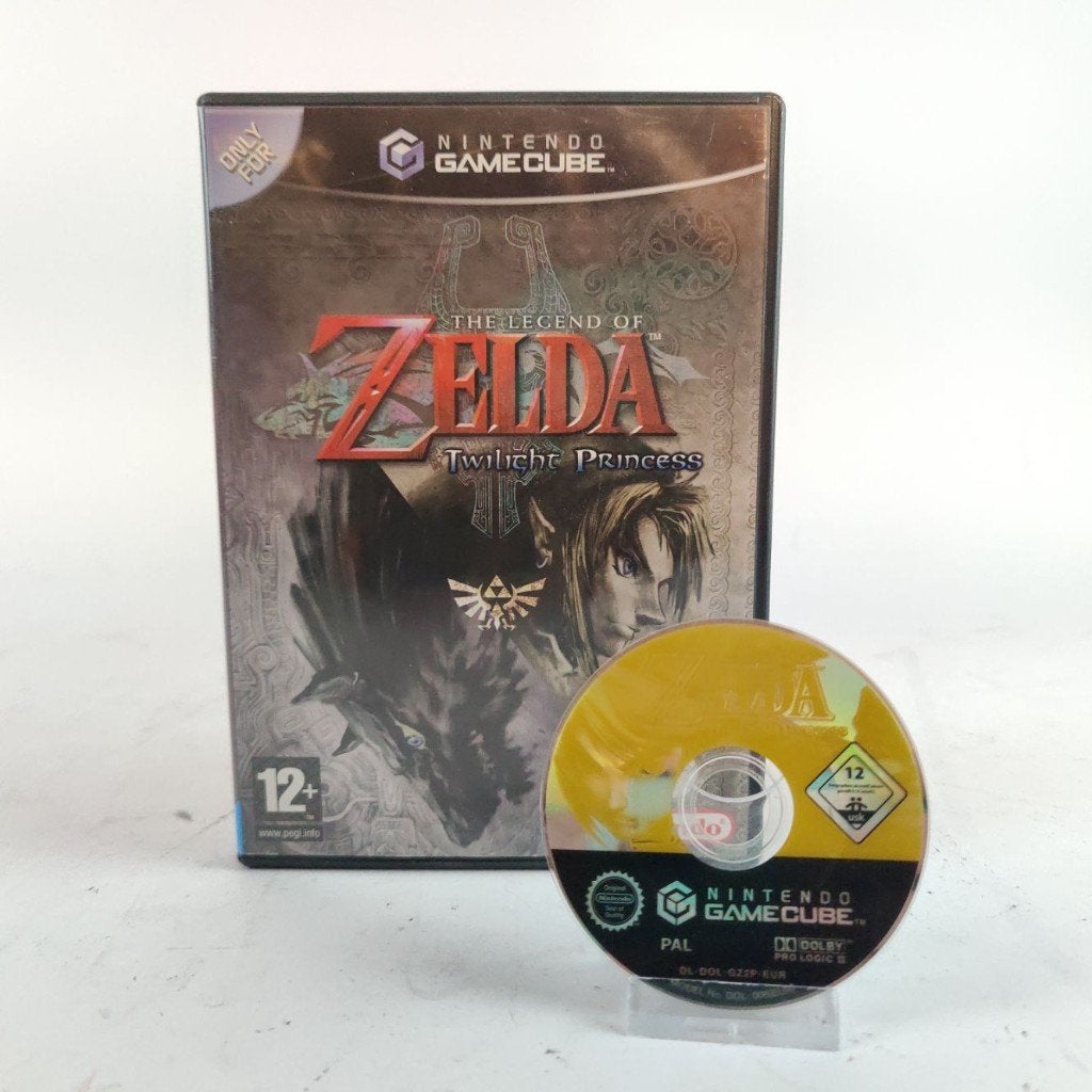 the Legend of Zelda Twilight Princess Gamecube || € 74.99, Spelcomputers en Games, Games | Nintendo GameCube, Avontuur en Actie