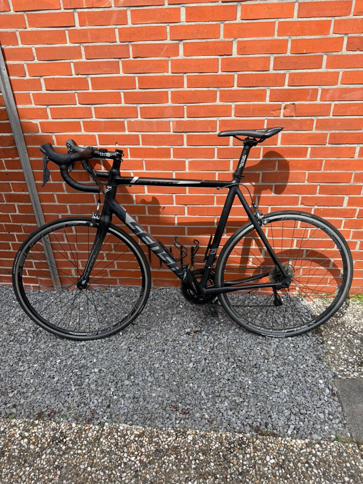 Sensa racefiets framemaat 60, Fietsen en Brommers, Fietsen | Racefietsen, Gebruikt, Heren, Aluminium, 57 tot 61 cm