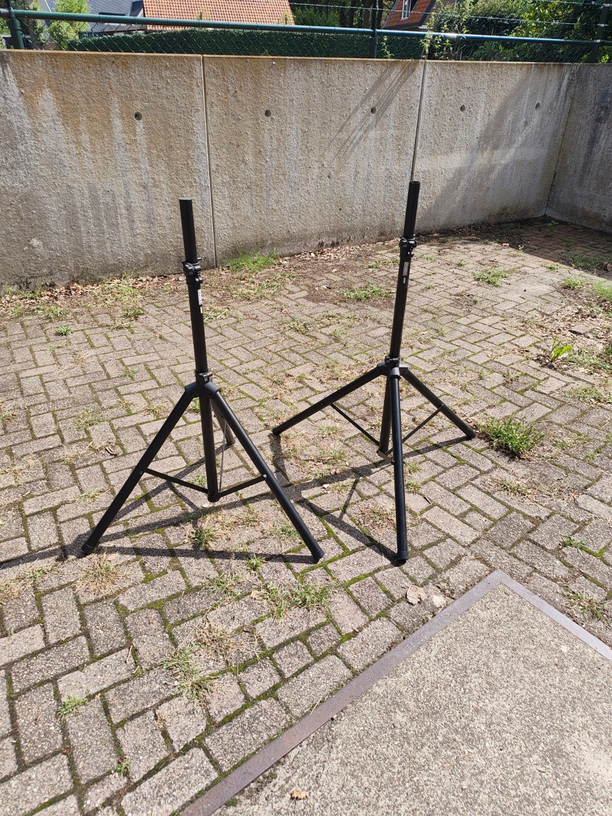 Innox IVA S-1 MKII speakerstatief 1.80m, Ophalen, Gebruikt, Audio