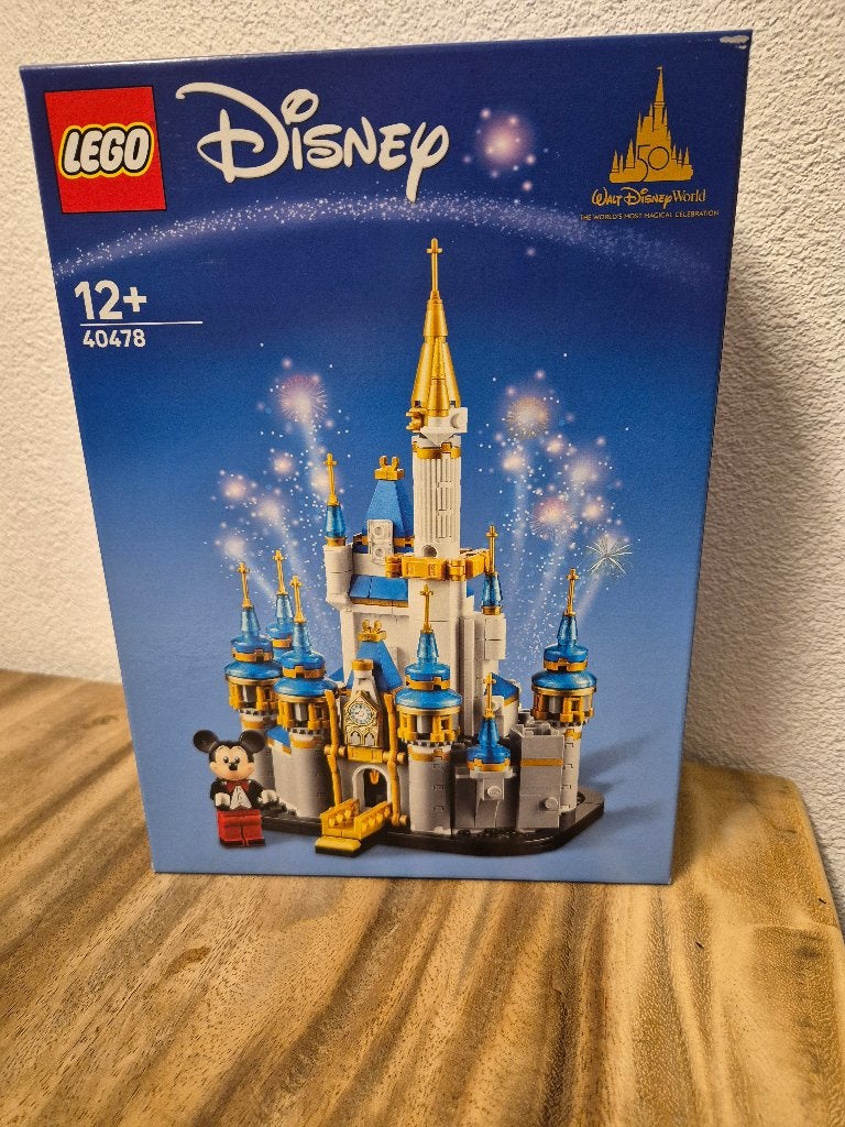 Lego Disney 40478 Mini Disney kasteel nieuw, Lego, Lego, Nieuw, Ophalen of Verzenden