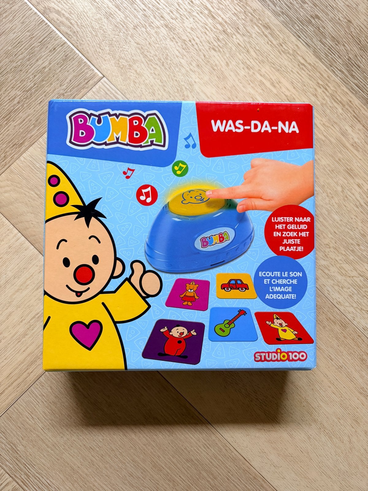 Bumba Was-da-na Geluidenspel, Ophalen of Verzenden, Zo goed als nieuw, Met geluid