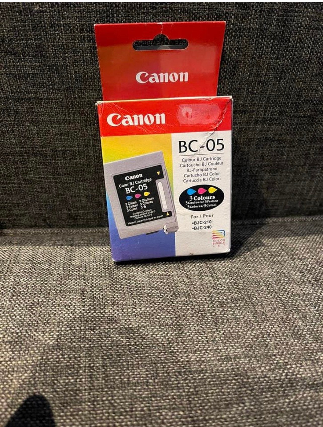 Canon BC-05 cartridge 3 kleuren, Ophalen of Verzenden, Nieuw