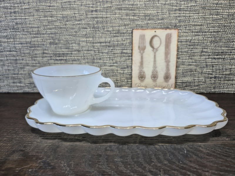 Anchor Hocking Fire King set, 4 beschikbaar, Ophalen of Verzenden