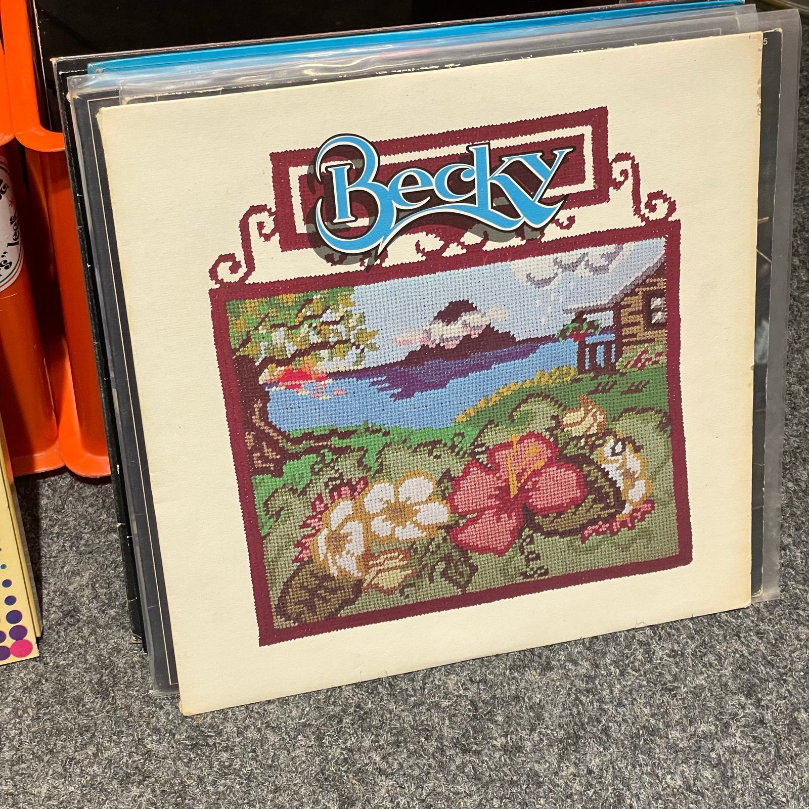 Becky LP - Vintage Pop/Rock Vinyl, Ophalen, LP, Gebruikt, Pop