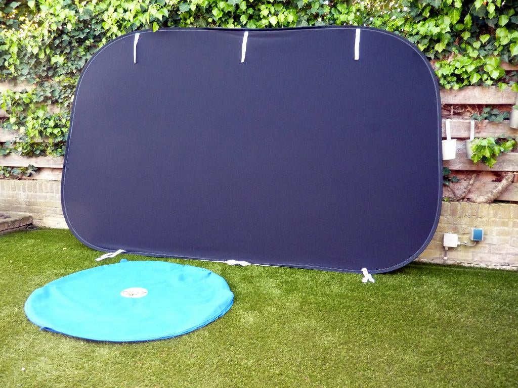 Lastolite zwart/wit collapsible backdrop 240x180 cm, Ophalen, Zo goed als nieuw, Achtergrond