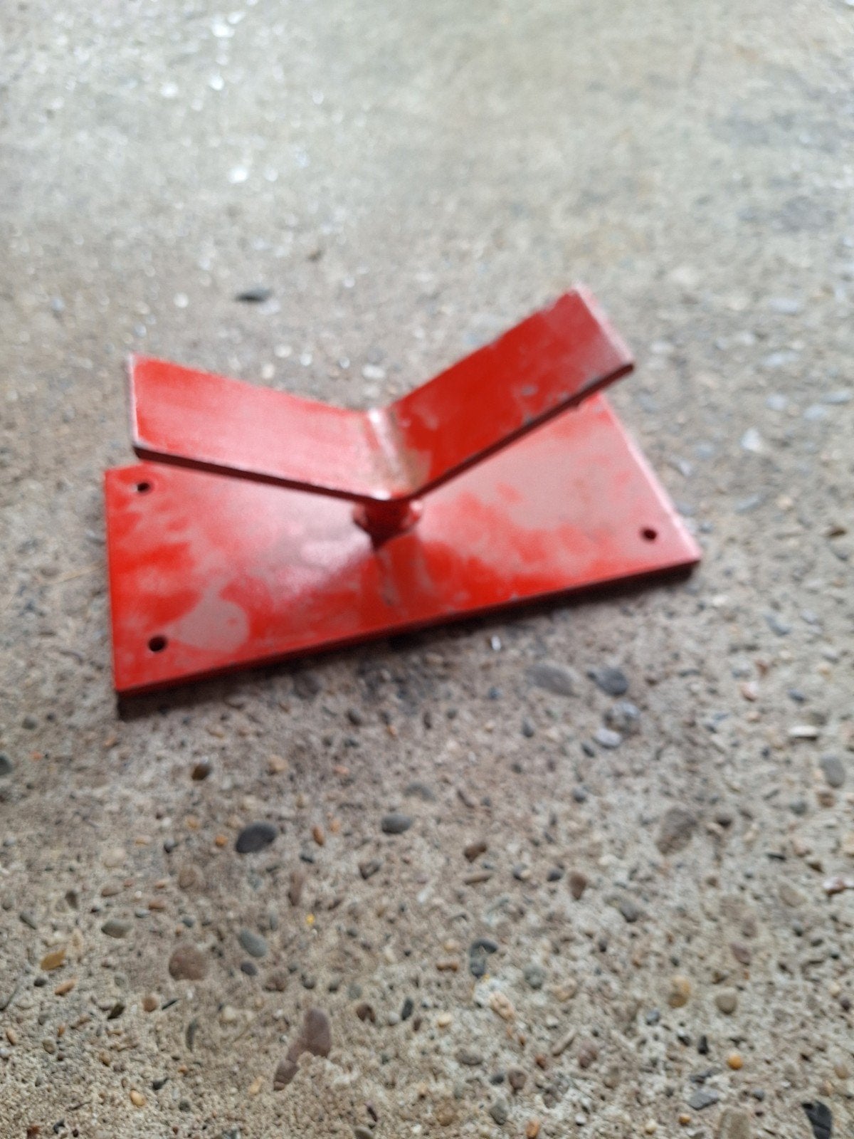 Pijpsteun pijp steun buissteun buis +/- 17cm bij 36cm, Ophalen, Gebruikt, X, X