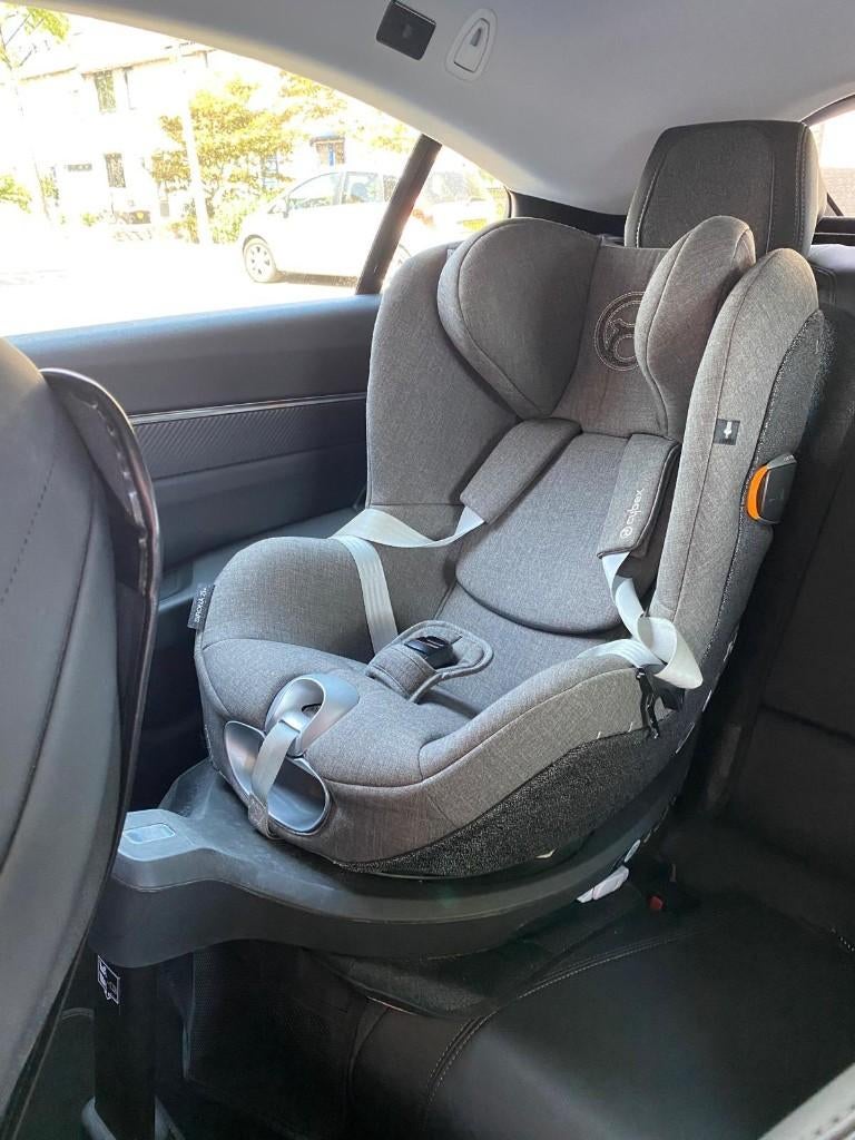Cybex Sirona-Zo goed, Kinderen en Baby's, Autostoeltjes, Zo goed als nieuw, Overige merken, 0 t/m 18 kg, Isofix, Afneembare rugleuning