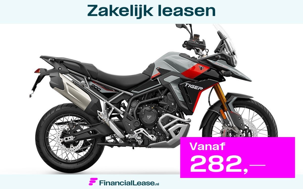 Triumph Tiger 900 RALLY PRO, Bedrijf, Meer dan 35 kW, Toermotor