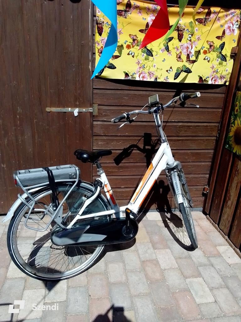 Sparta ion rx elektrische fiets - Wit/Oranje, Gebruikt, Ophalen of Verzenden, 51 tot 55 cm, Gazelle