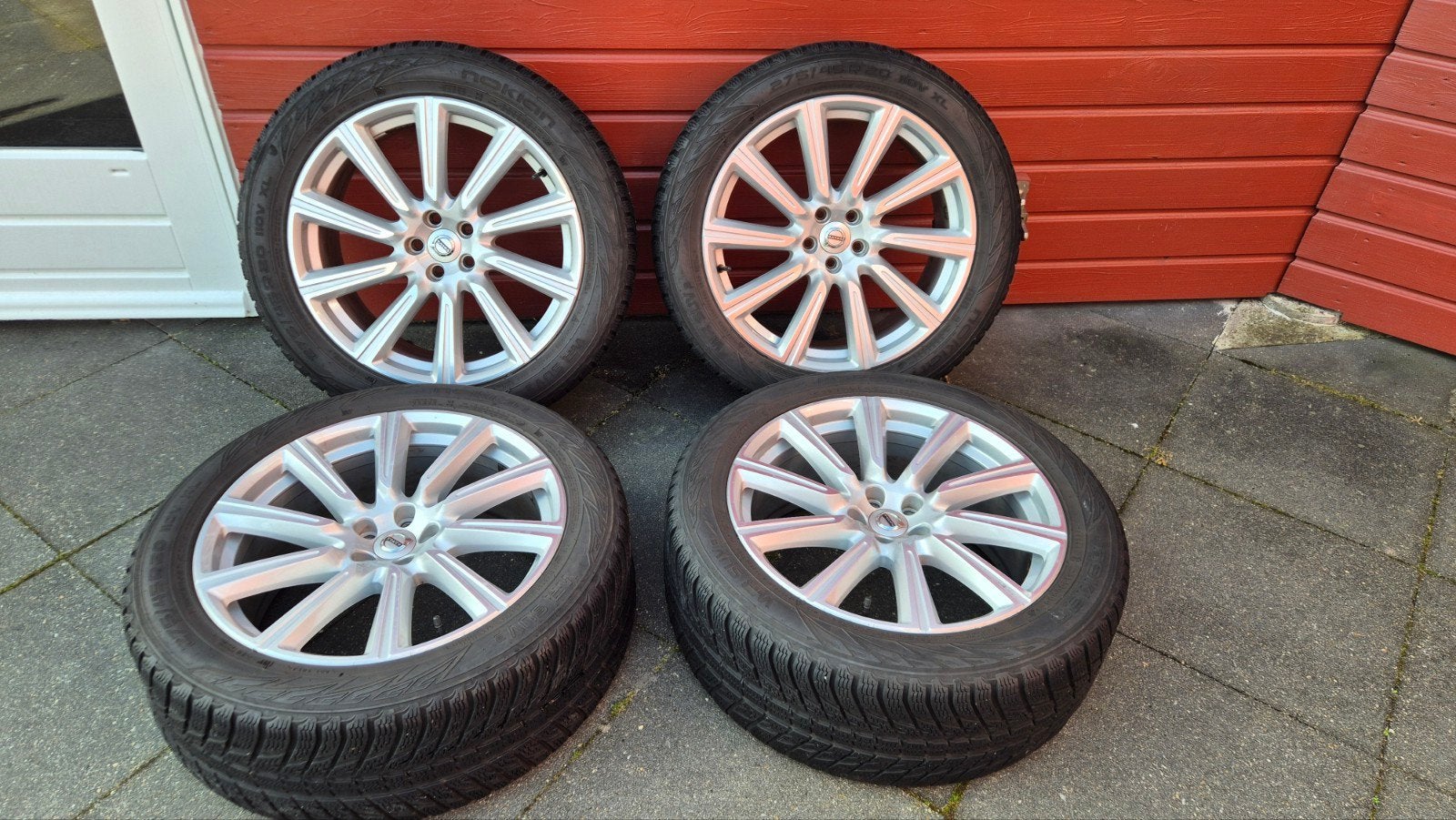 4 Volvo XC90 Inscription velgen 20 inch, Auto-onderdelen, Ophalen, 20 inch, Velg(en)
