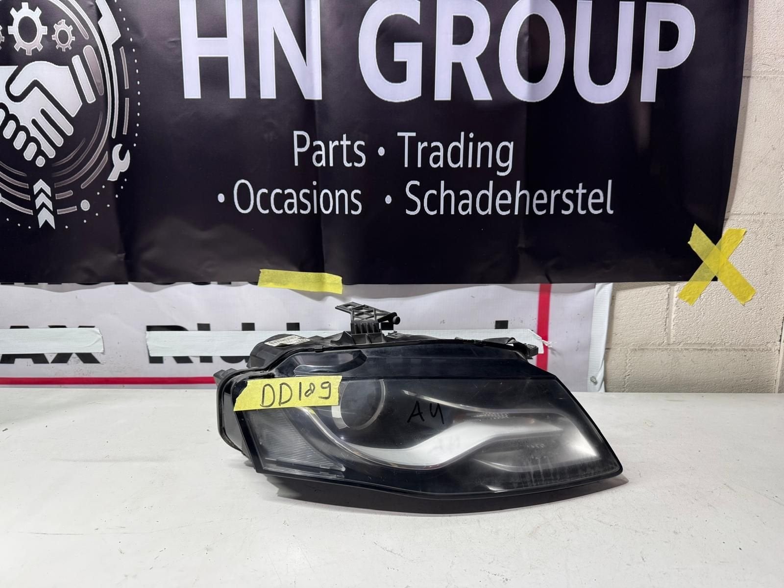 Audi A4 S4 B8 8K koplamp, Auto-onderdelen, Verlichting, Gebruikt, Ophalen of Verzenden