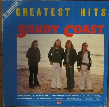 Sandy Coast - Greatest hits, Ophalen of Verzenden, Gebruikt, 12 inch, LP