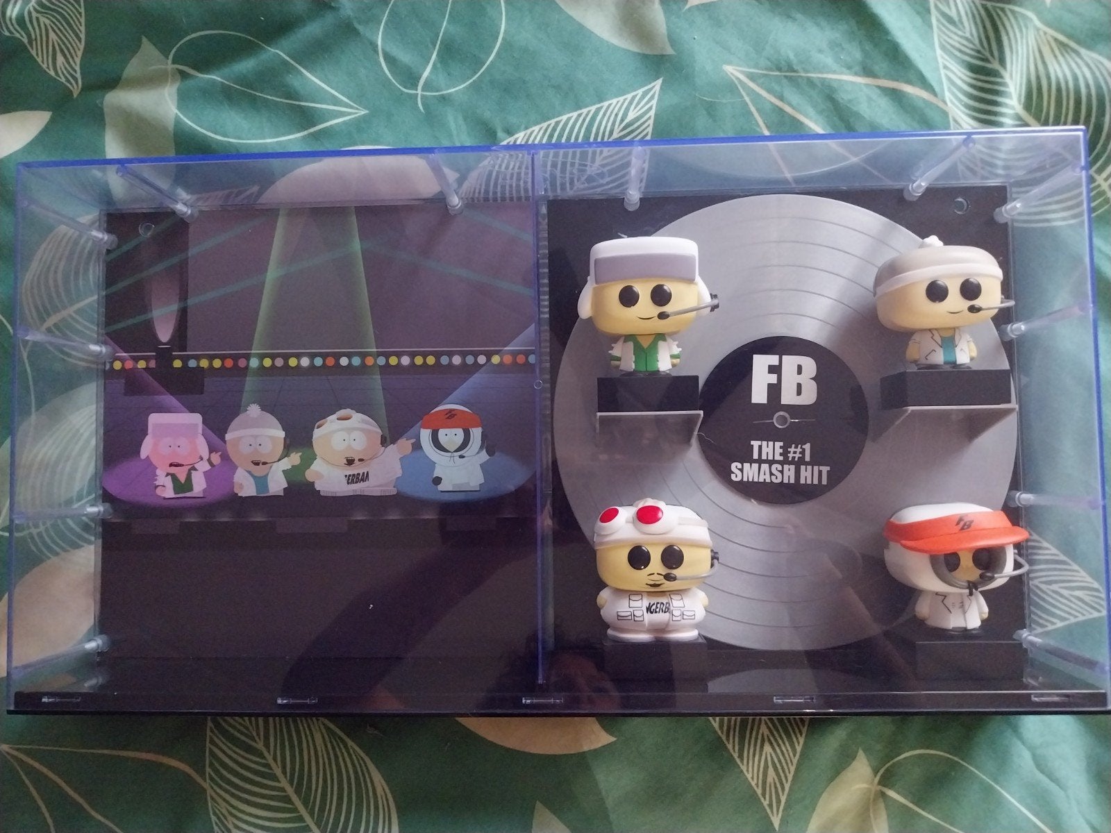 funkos van southpark in speciale plastic kastje, Verzamelen, Ophalen, Zo goed als nieuw