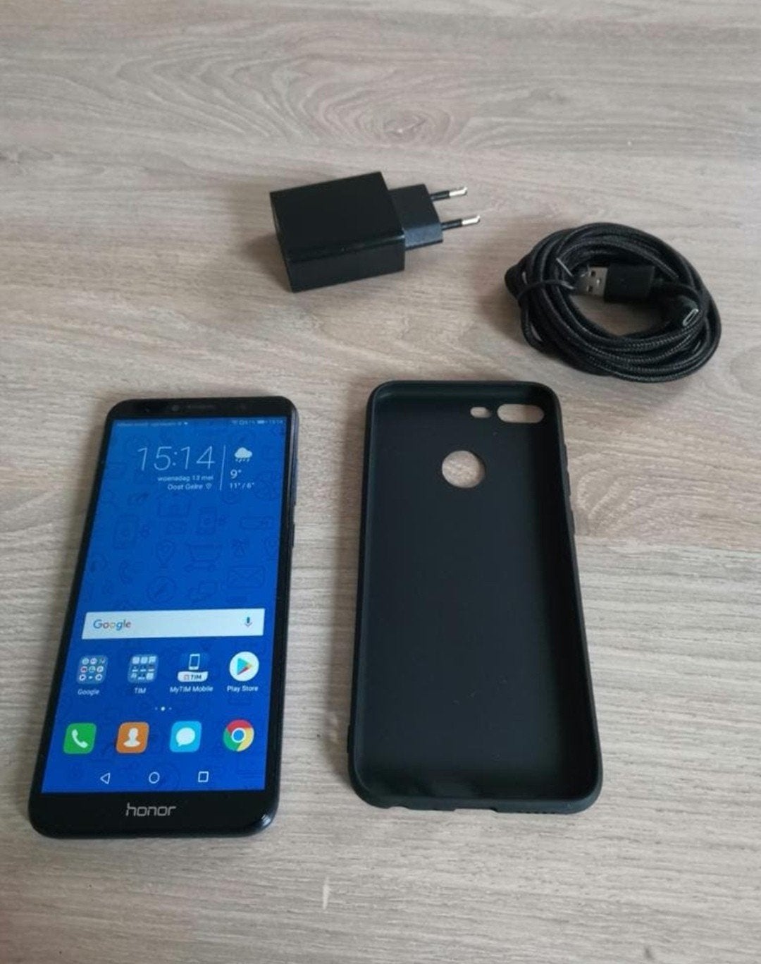 Honor 7A Smartphone, Zwart, Touchscreen, Ophalen of Verzenden, Zo goed als nieuw