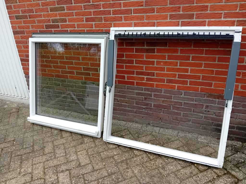 Velux Dakraam GGU S06 0059, Doe-het-zelf en Verbouw, Glas en Ramen, Ophalen, Gebruikt, 80 tot 120 cm, 80 tot 120 cm