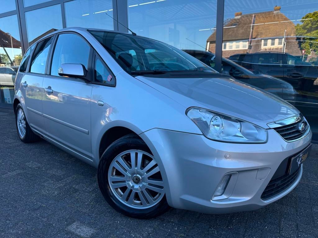 Ford C-Max 1.8-16V Titanium Flexifuel, Auto's, Ford, Bedrijf, Te koop, C-Max, ABS, Airbags, Airconditioning, Boordcomputer, Centrale vergrendeling