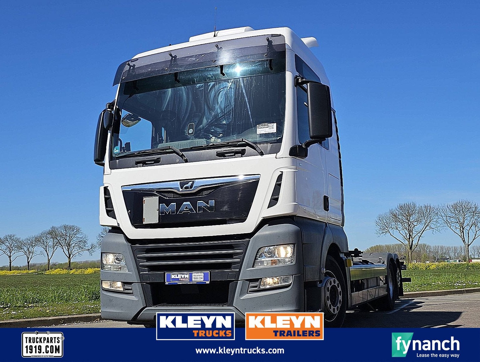M.A.N. 26.420 TGX xxl intarder, Automaat, Euro 6, Overige kleuren, MAN