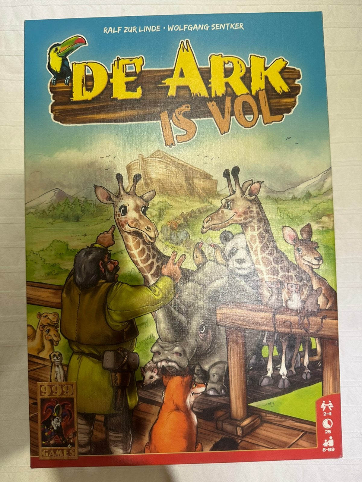 Bordspel,De Ark is Vol, Ophalen of Verzenden, Nieuw
