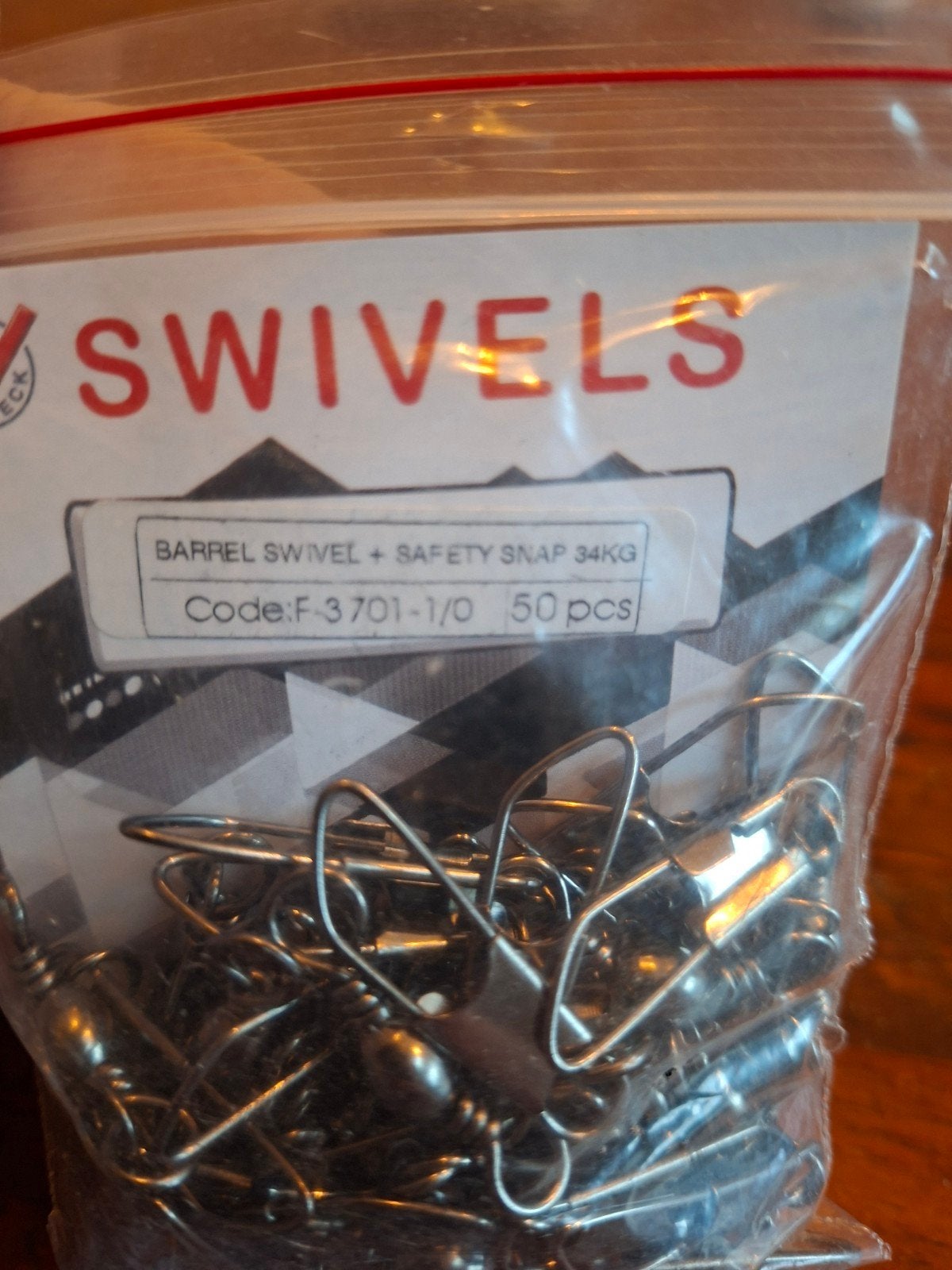 Wartels/Swivels size 1/0  (+400st), Nieuw, Ophalen of Verzenden, Nvt, Nvt