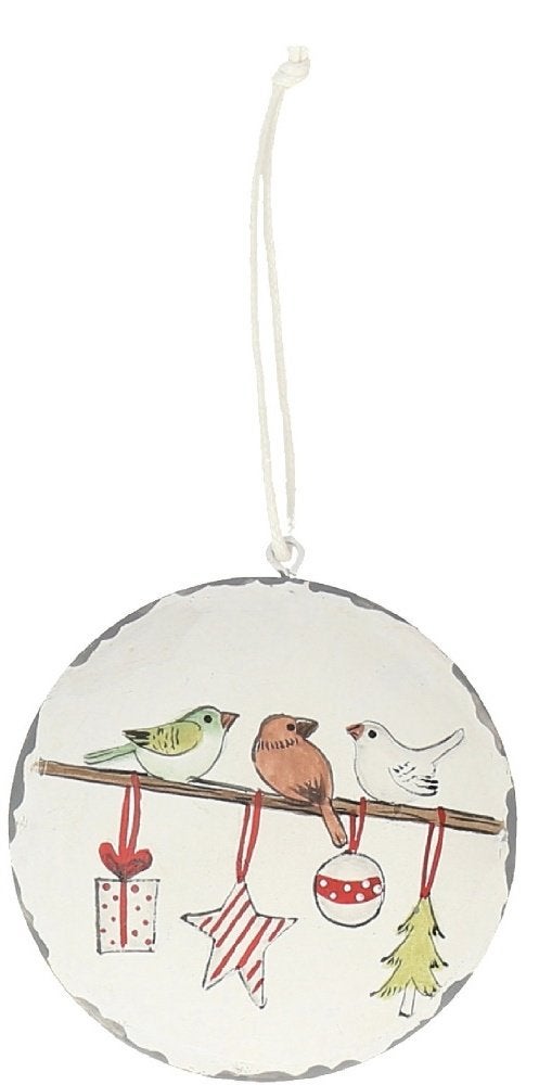 OPRUIMING - WINTERSE METALEN HANGER - UILTJES - NU 3,50, Diversen, Ophalen of Verzenden, Nieuw