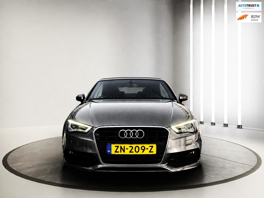 Audi A3 Cabriolet 1.4 TFSI Ambition Pro Line S - line, Auto's, Audi, Voorwielaandrijving, 125 pk, Gebruikt, Euro 6