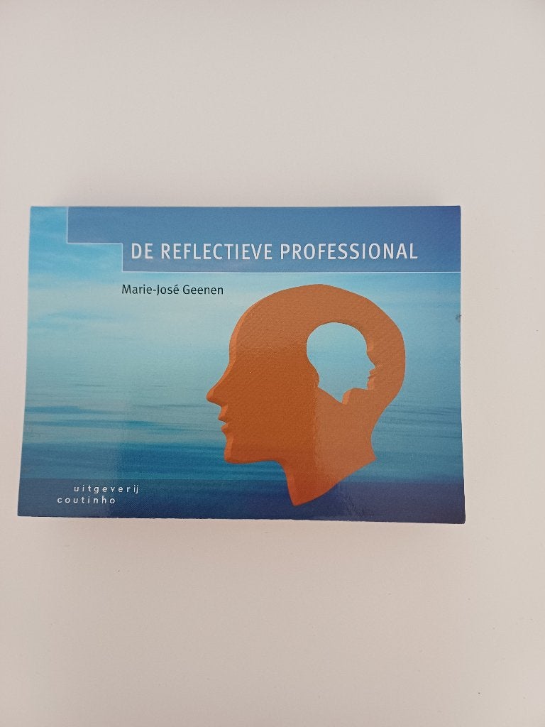 De reflectieve professional - Marie-Jose Geenen, Verzenden, Zo goed als nieuw, Alpha, Marie-José Geenen