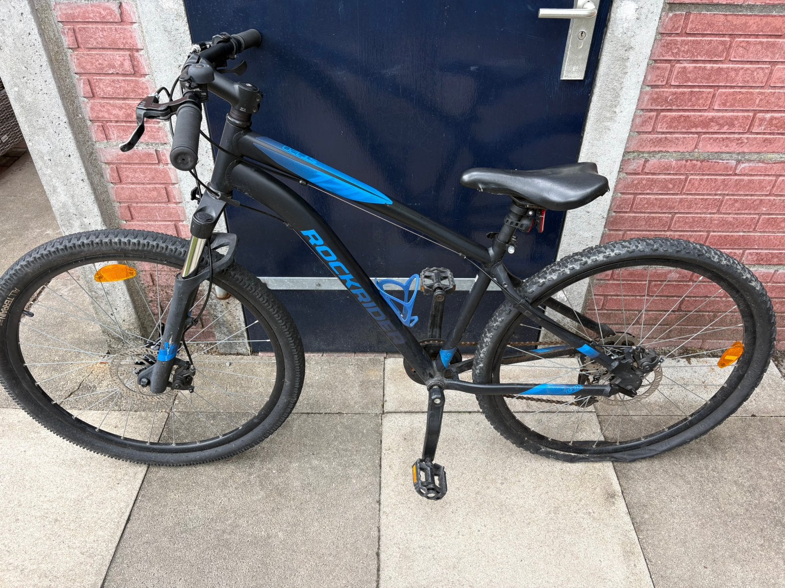 Mountainbike opknapper, Fietsen en Brommers, Fietsen | Crossfietsen en BMX, Ophalen, Gebruikt, Staal, 24 inch of meer