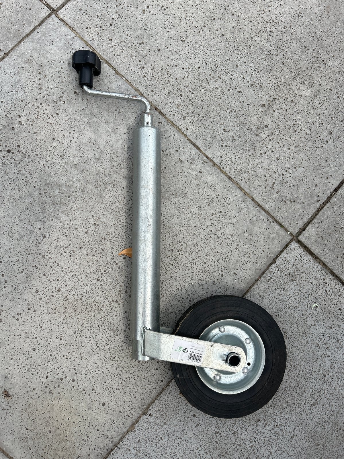Steunwiel voor aanhanger of caravan, Ophalen, Nieuw
