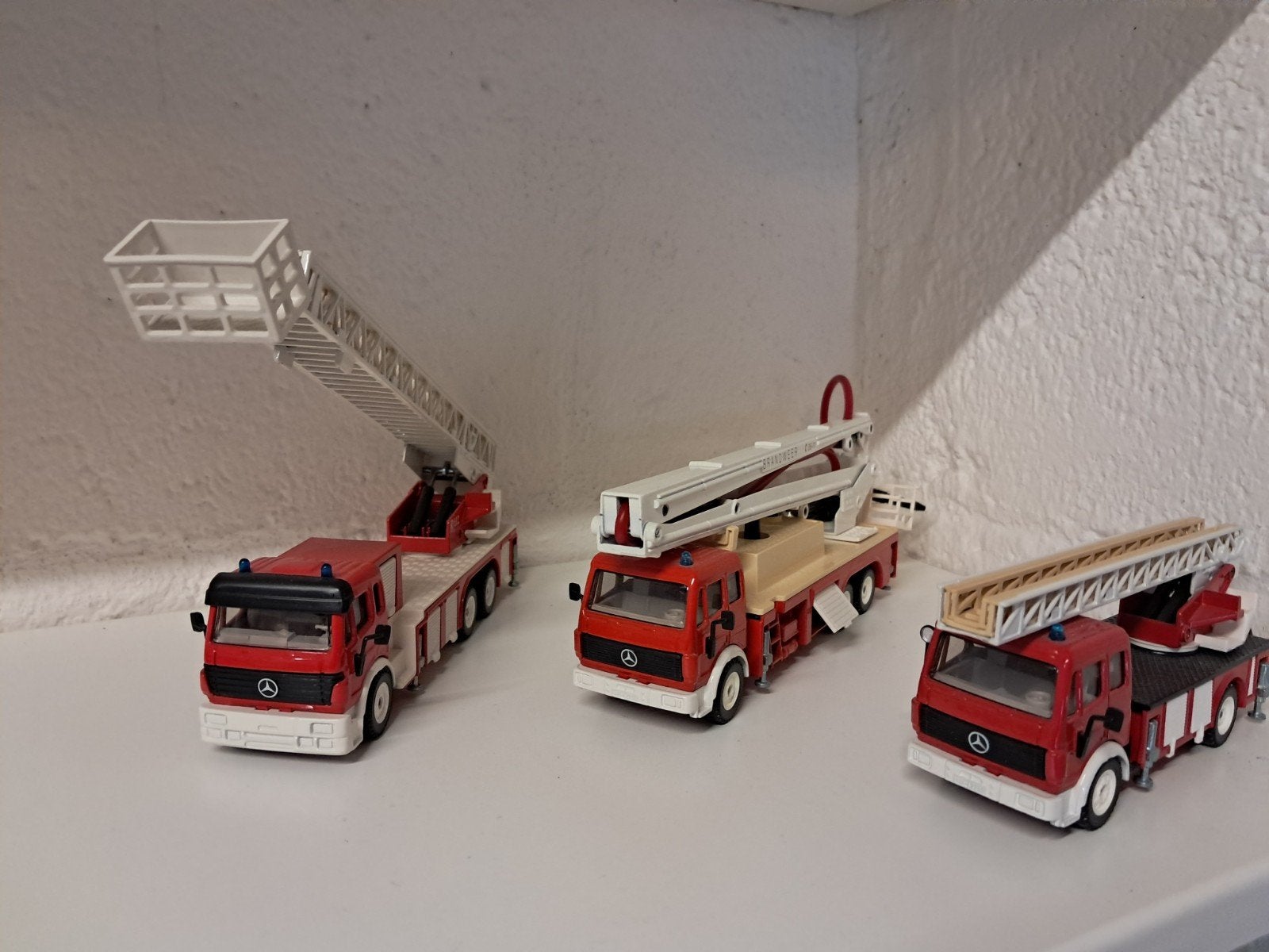 Siku nieuwe Brandweer set Mercedes Benz, Ophalen of Verzenden, Bus of Vrachtwagen, SIKU