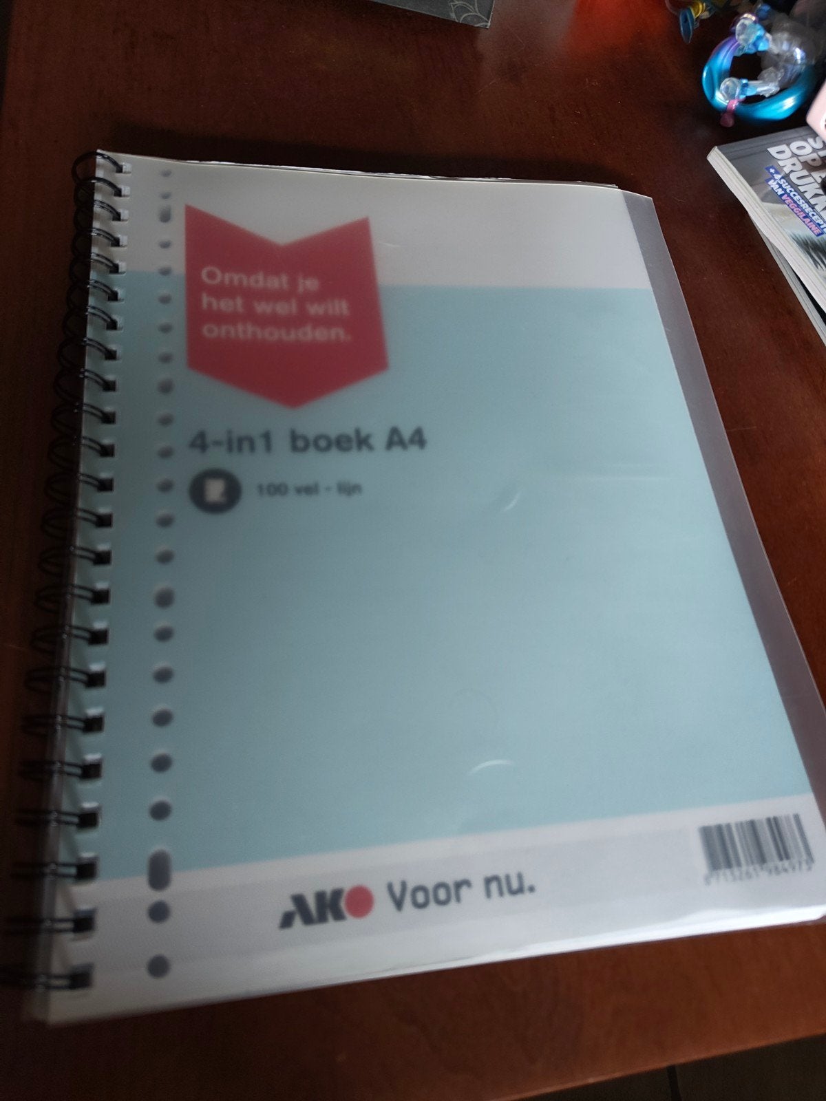 Notitieblok A4 Ako, Ophalen, A4